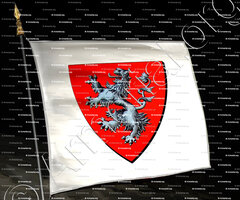 drapeau-SALLENOVE_Duché de Savoie_États de Savoie (Marmier)