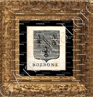 cadre-ancien-or-BORBONE_Incisione a bulino del 1756._Europa
