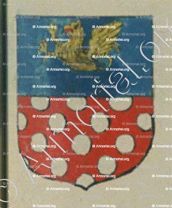 TREIZEANS (Alsace)_Blason enregistré sous le règne de Louis XIV_France 