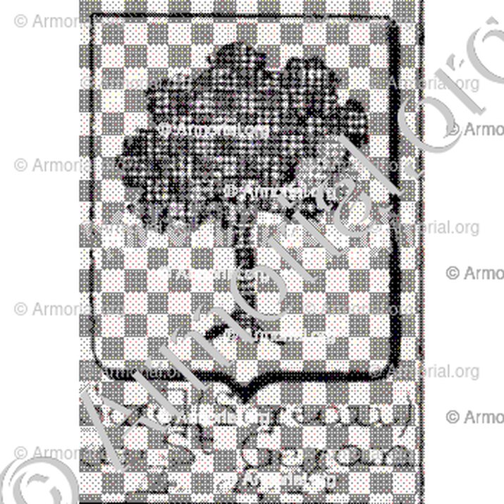 Sorel (Soreau) de St Geran__