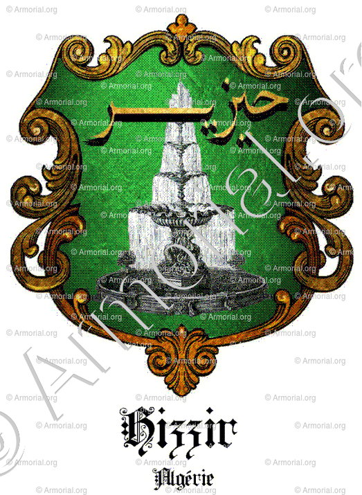 HIZZIR_Hizir zada, Numidie. Algérie._Algérie (i)