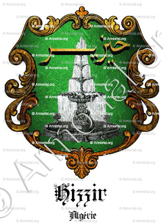 HIZZIR_Hizir zada, Numidie. Algérie._Algérie (i)