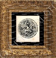 cadre-ancien-or-THEOBALD II_Duc de Lorraine (1263 1312)_France