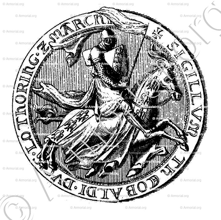 THEOBALD II_Duc de Lorraine (1263 1312)_France