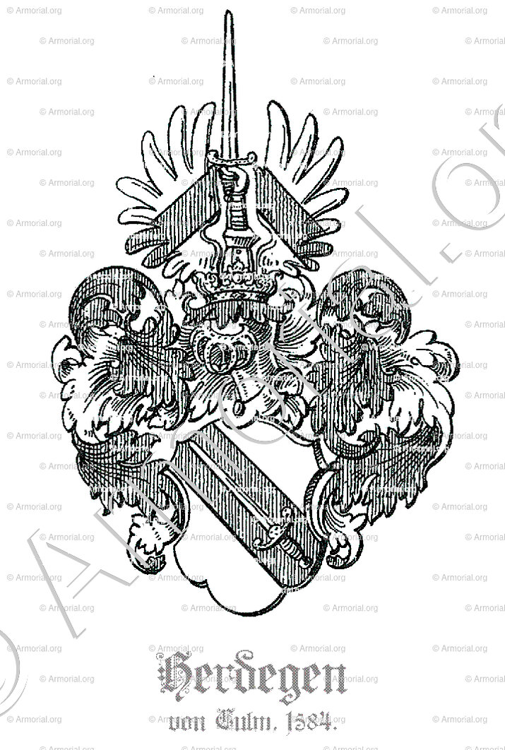 HERDEGEN_von Culm, 1584 (Bayern, 1815)_Deutschland