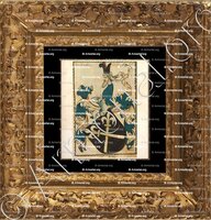 cadre-ancien-or-von RAMSTEIN_Baron von Ramstein. Basel, Elsass._Frankreich Schweiz