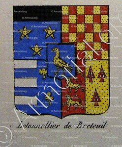 LETONNELLIER DE BRETEUIL
