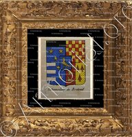 cadre-ancien-or-LETONNELLIER DE BRETEUIL_Noblesse d'Empire._France