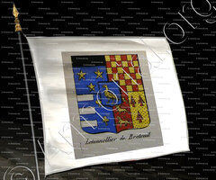 drapeau-LETONNELLIER DE BRETEUIL_Noblesse d'Empire._France