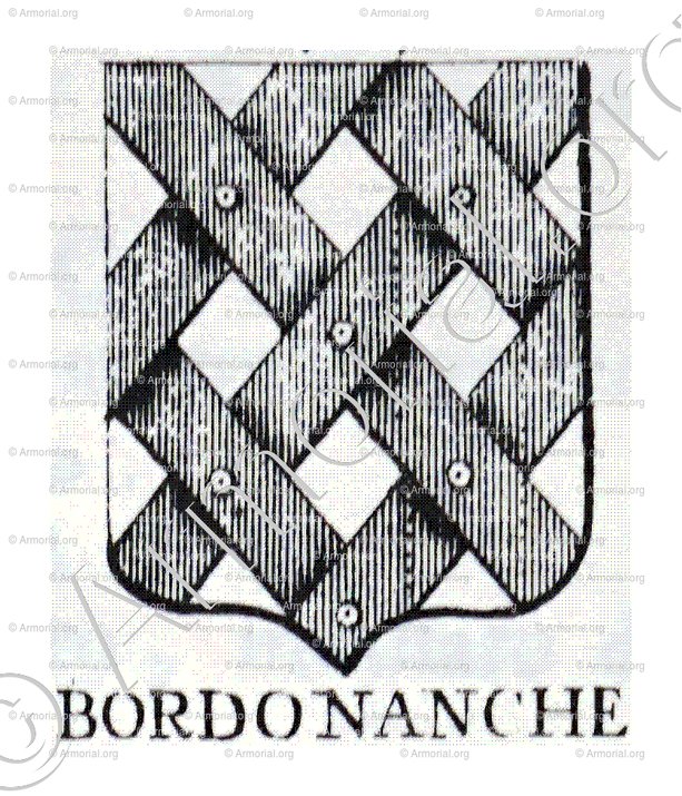 BORDONANCHE_Incisione a bulino del 1756._Europa
