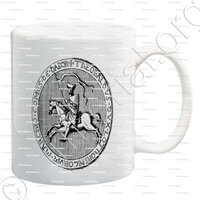 mug-THIEBAUD Ier_Duc de Lorraine (1191 1220)_France