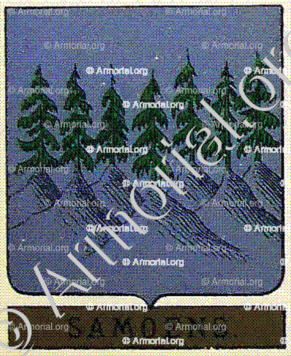 SAMOENS_Ancien Duché de Savoie_États de Savoie