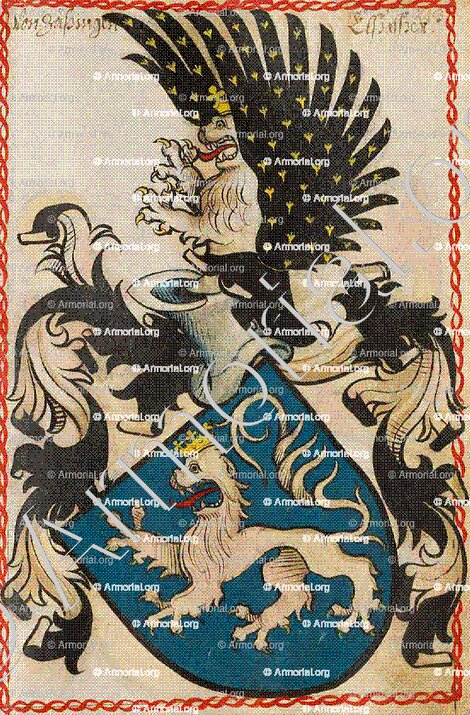 von ZAESSINGEN_Elsass. Bayerische Staatsbibliothek._Frankreich, Deutschland