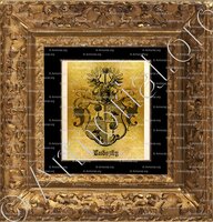 cadre-ancien-or-LUDSZKY_Krasznahorka és Trsztene, 1640_Ungarn ()