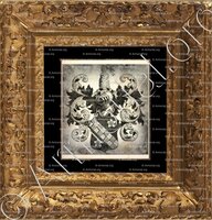 cadre-ancien-or-VAN DEN HOVE_Vlaams-Brabant, Antwerpen._België