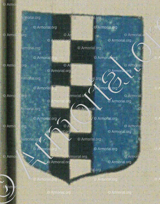 de KREBS (Alsace)_Blason enregistré sous le règne de Louis XIV_France