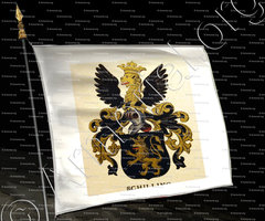 drapeau-SCHILLING_Wappenbuch der Stadt Basel . B.Meyer Knaus 1880_Schweiz 