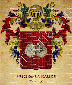 HUG de LA RAUZE