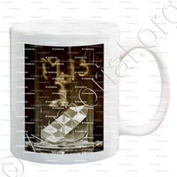 mug-BERNHARD von CLAIRVAUX_Wappen. Winterrefektorium. Bebenhausen. Bade Württemberg. 1513_Deutschland