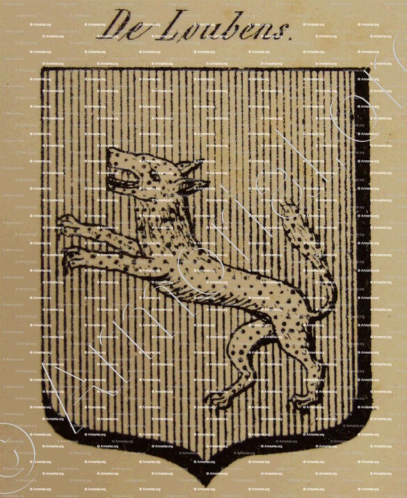 DE LOUBENS_Auvergne_France