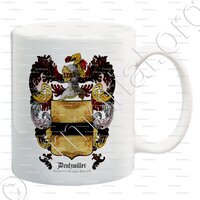 mug-WENTZWILLER_La seigneurie de Wentzwiller. Alsace, 1696._France ()