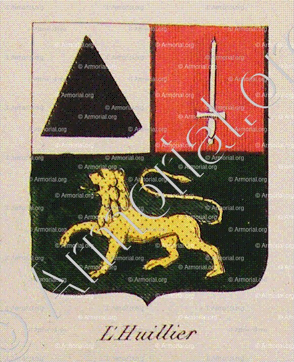 L'HUILLIER_Noblesse d'Empire._France