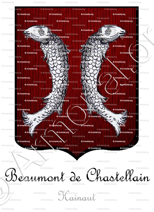BEAUMONT de CHASTELLAIN_Hainaut_Belgique