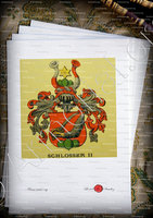 velin-d-Arches-SCHLOSSER_Wappenbuch der Stadt Basel . B.Meyer Knaus 1880_Schweiz 