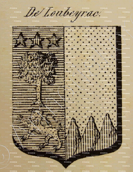 DE LOUBEYRAC_Auvergne_France