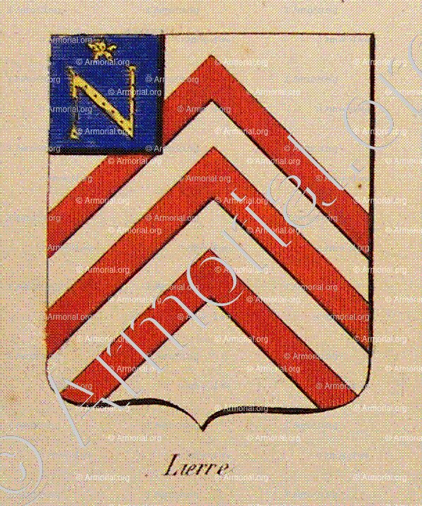 LIERRE_Noblesse d'Empire._France