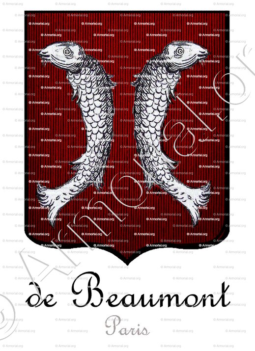 de BEAUMONT_Paris_France
