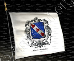 drapeau-CHANZÉ de la RAMBAUDIÈRE_Bretagne_France (1)