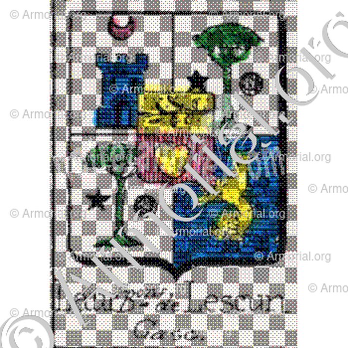 Laur Bons. de Lescun__