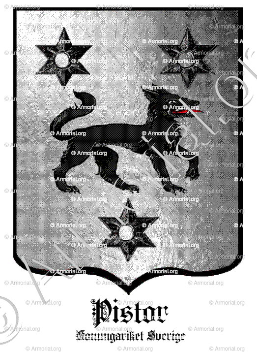 PISTOR_Konungariket Sverige_Sverige