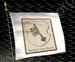 drapeau-SOEST_Nordrhein Westfalen 1897_Deutsch heraldischen Stil.