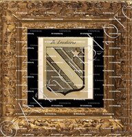 cadre-ancien-or-DE LOUDIERES_Auvergne_France