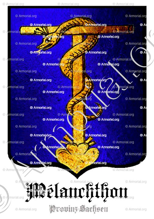 MÉLANCHTHON_Provinz Sachsen._Deutschland