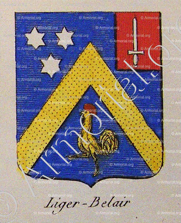 LIGER-BELAIR_Noblesse d'Empire._France