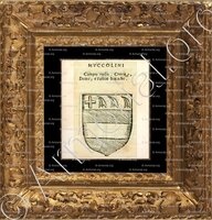 cadre-ancien-or-MUCCOLINI_Forli, Romagna._Italia