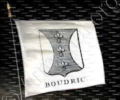 drapeau-BOUDRIC_Incisione a bulino del 1756._Europa