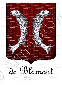 De BLAMONT