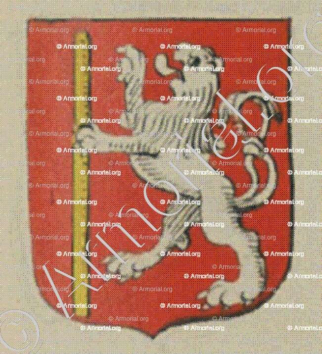 KIENER (Alsace)_Blason enregistré sous le règne de Louis XIV_France (1)