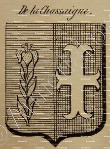 DE LA CHASSAIGNE