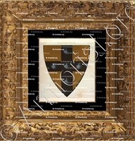 cadre-ancien-or-SIRES de GRAILLY_Ancien Duché de Savoie_États de Savoie