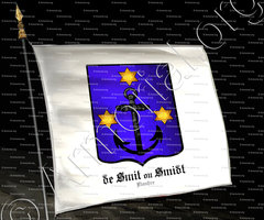 drapeau-de SMIT ou SMIDT_Flandre_Belgique