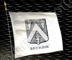 drapeau-BOURDIN_Incisione a bulino del 1756._Europa