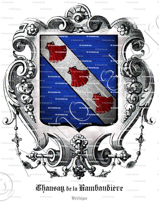 CHANSAY de la RAMBAUDIÈRE_Bretagne_France (1)