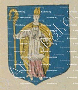 St Léonard au Chesne vert proche Obernheim (Alsace)