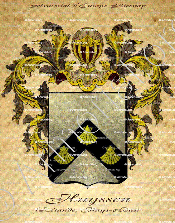 HUYSSEN_Zeeland_Nederland