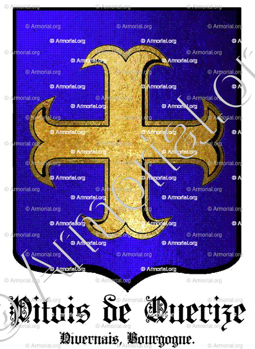 PITOIS de QUERIZE_Nivernais, Bourgogne._France (i)